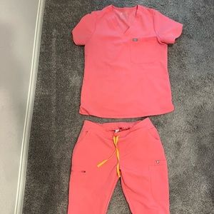 Figs scrubs set